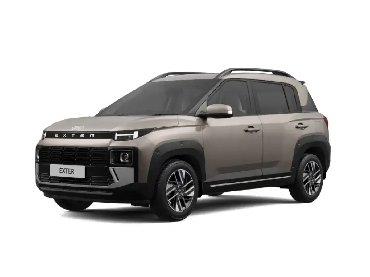 Hyundai Exter Golden Bronze